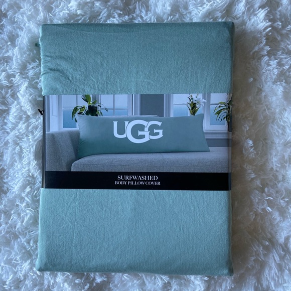 UGG Bedding Ugg Surfwashed Body Pillow Cover Poshmark